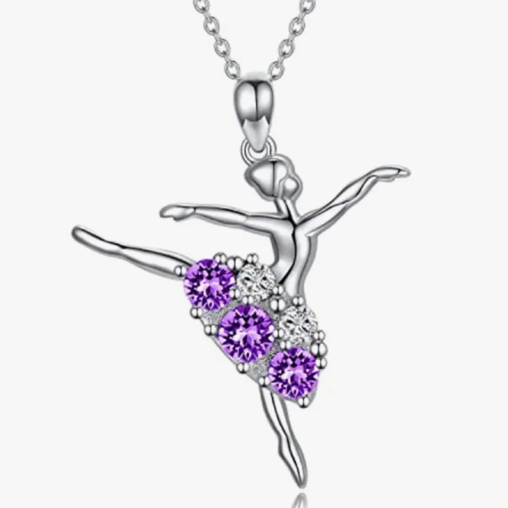 Ballet Dancer Necklace